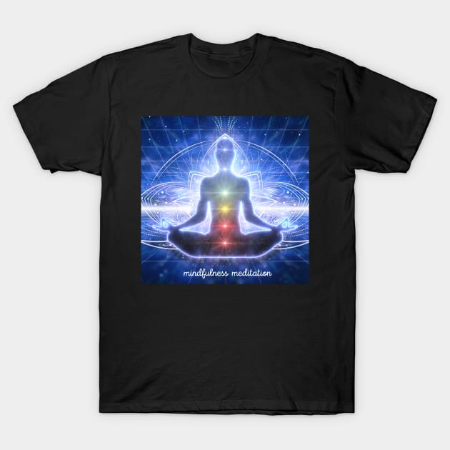 Mindfulness Meditation T-Shirt by Casual Wear Co.